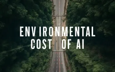 The Environmental Cost of AI