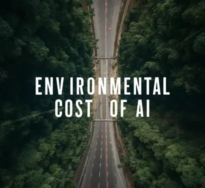The Environmental Cost of AI