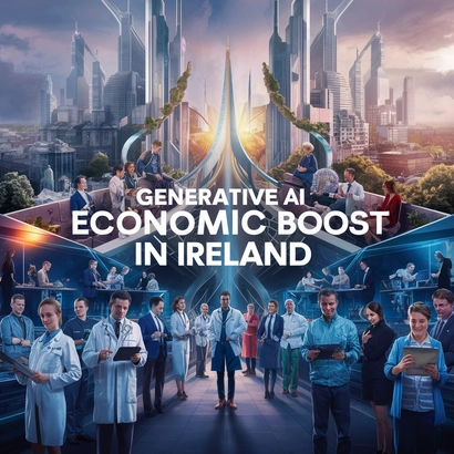 Generative AI Economic Boost in Ireland