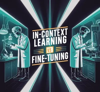 In-Context Learning vs Fine-Tuning in Machine Learning Systems