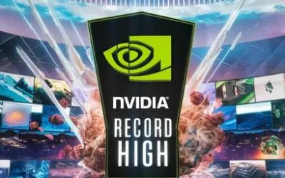 Nvidia Record High: Surging Demand for AI Chips