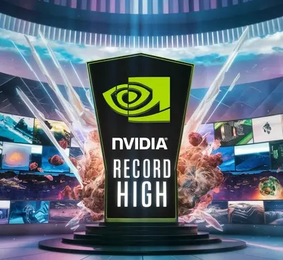 Nvidia Record High: Surging Demand for AI Chips