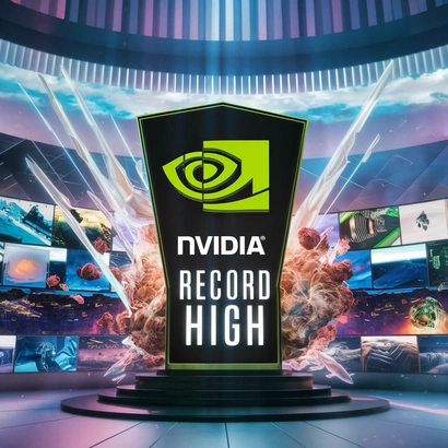 Nvidia Record High: Surging Demand for AI Chips