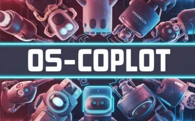 Generalist Computer Agents with Self-Improvement