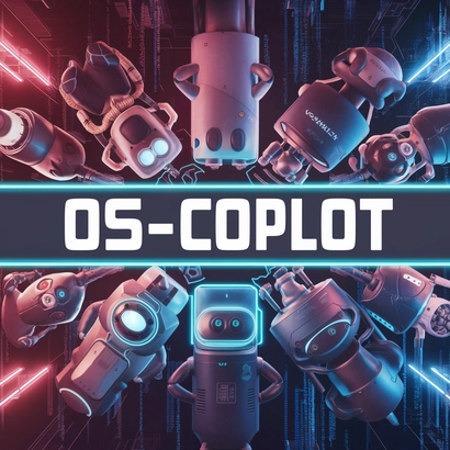 Generalist Computer Agents with Self-Improvement