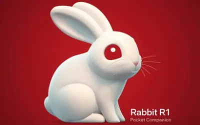 Rabbit R1 pocket companion