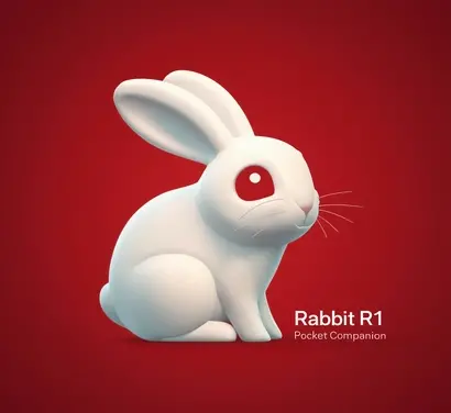 Rabbit R1 pocket companion