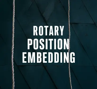 Rotary Position Embedding