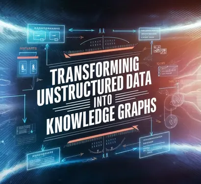 Transform Unstructured Data into Knowledge Graphs