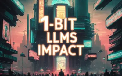 Will NVIDIA Survive The Era of 1-Bit LLMs?