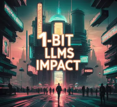 Will NVIDIA Survive The Era of 1-Bit LLMs?