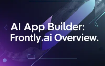 AI App Builder: Frontly.ai Overview