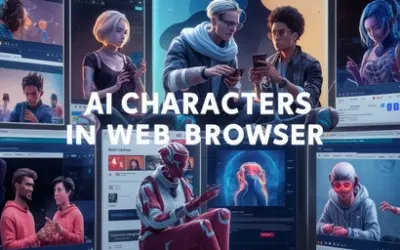 Create AI Characters in Web Browser