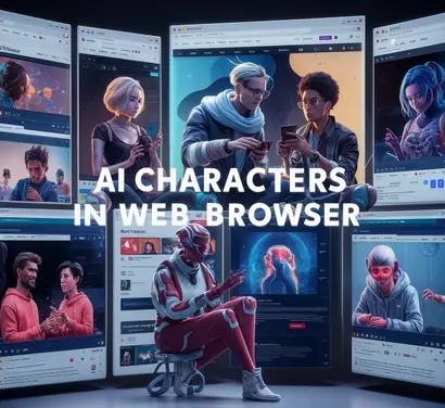 Create AI Characters in Web Browser