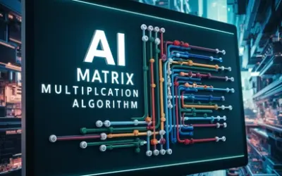 AI Matrix Multiplication Algorithm
