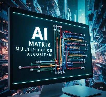 AI Matrix Multiplication Algorithm