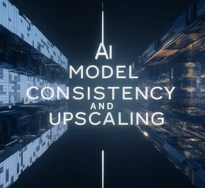 Achieve AI Model Consistency and High-Quality Upscaling