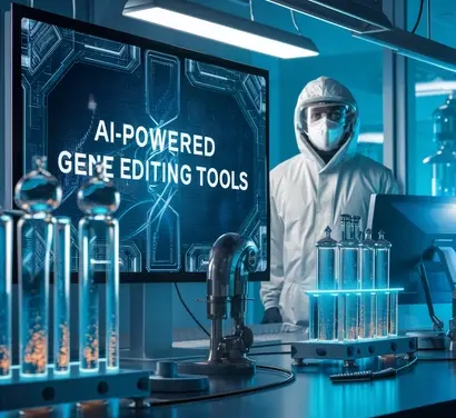 AI-Powered Gene Editing Tools: A Breakthrough in Healthcare