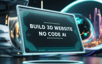 Build a $20,000 3D Website with No Code and AI