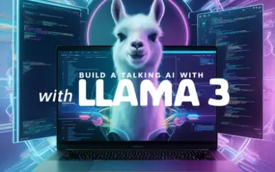 Build A Talking AI with LLAMA 3