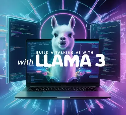 Build A Talking AI with LLAMA 3