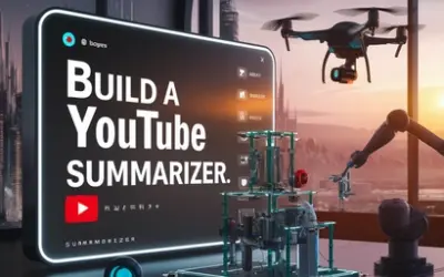 Build a YouTube Summarizer with Llama 3