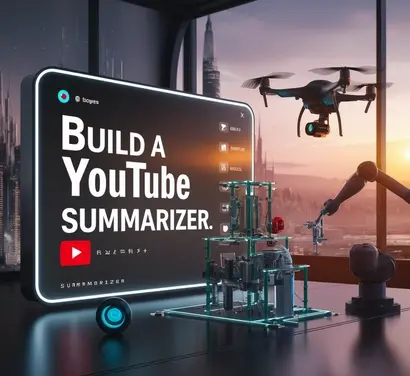 Build a YouTube Summarizer with Llama 3
