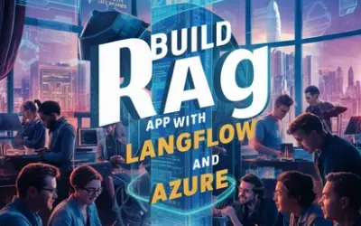 Build RAG App with Langflow and Azure