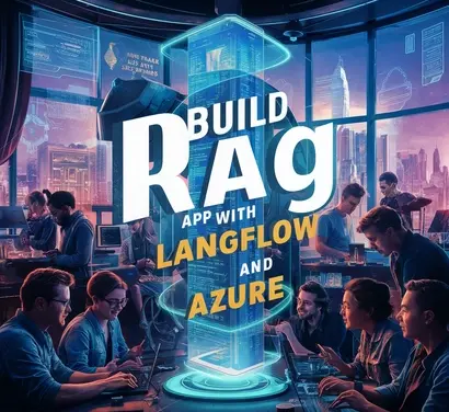 Build RAG App with Langflow and Azure