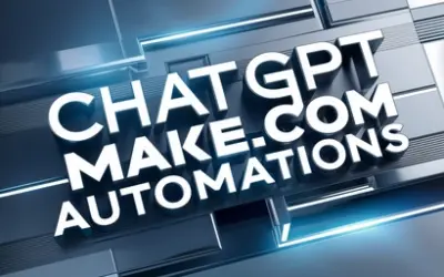 Top 27 ChatGPT Make.com Automations