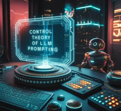 Control Theory of LLM Prompting