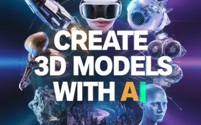 Create 3D Models with AI