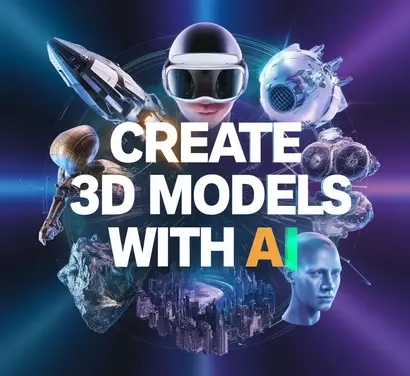 Create 3D Models with AI