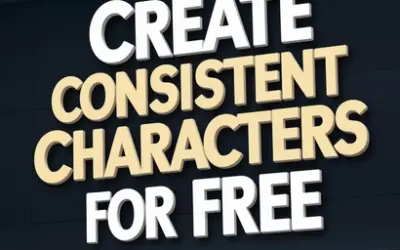Create Consistent Characters for Free