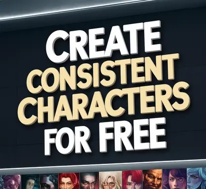 Create Consistent Characters for Free