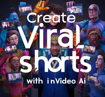 Create Viral AI Shorts with Invideo AI