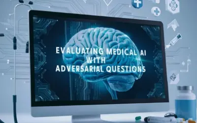 Evaluating Medical AI: Adversarial Questions and Model Reliability