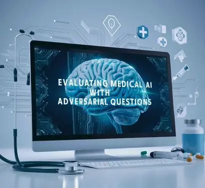 Evaluating Medical AI: Adversarial Questions and Model Reliability
