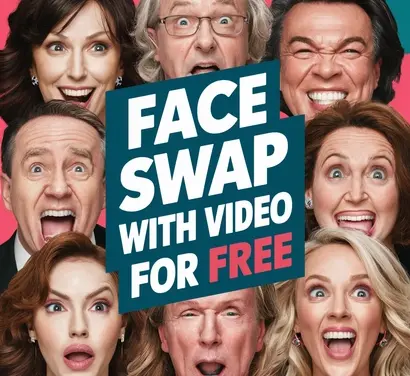 Face Swap with Video for Free