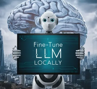 Fine-Tune LLM in VS Code AI Toolkit Locally on Custom Dataset