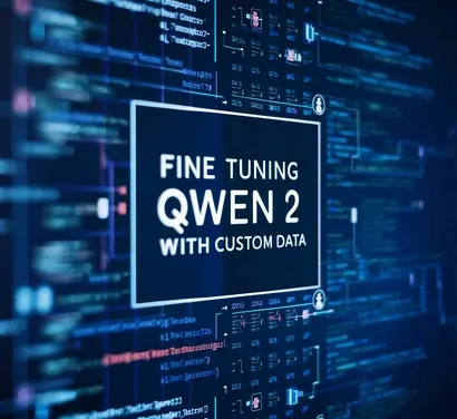 Fine Tuning Qwen 2 with Custom Data