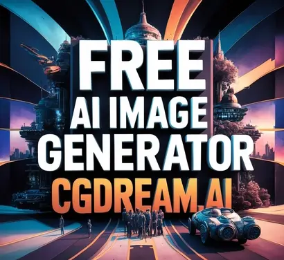 Free AI Image Generator CGDream.ai