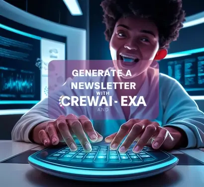 Generate a Newsletter with CrewAI and Exa