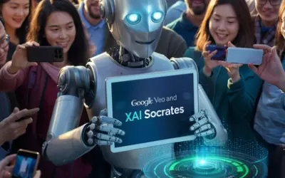 Google Veo AI Update & xAI Socrates Mode Explained