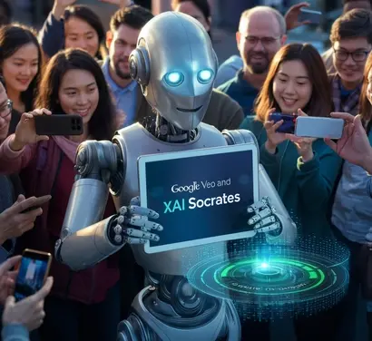 Google Veo AI Update & xAI Socrates Mode Explained