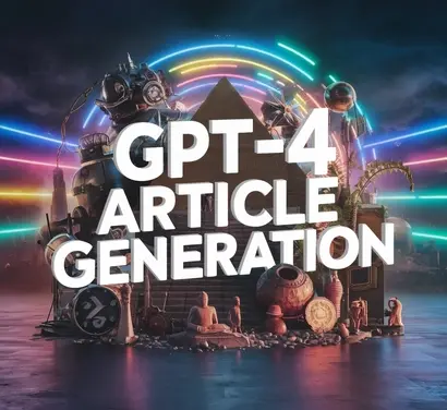 GPT-4o Article Generation