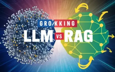GROKKED LLM beats RAG Reasoning (Part 3)