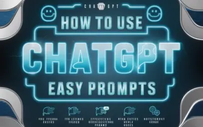 How To Use ChatGPT 4o – Easy Prompts