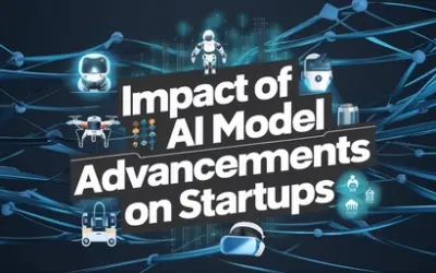 Impact of AI Model Advancements on Startups