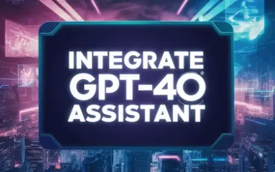 Integrate GPT-4o Assistant Into Your Website